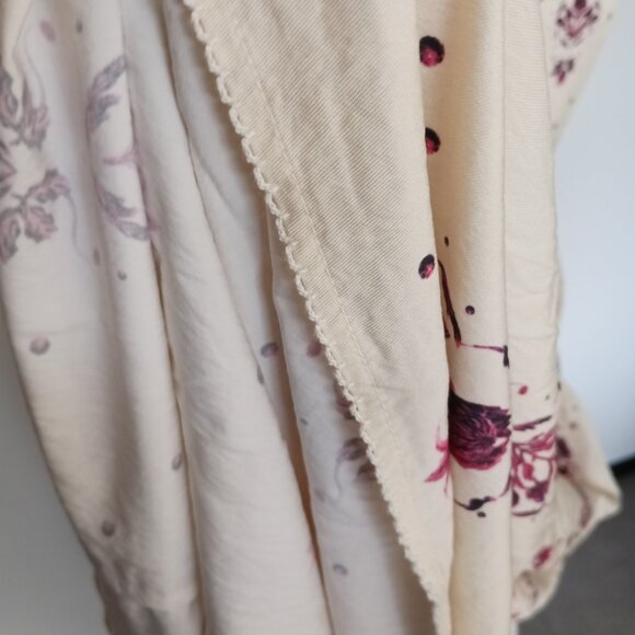 Agua by Agua Bendita Lima Floral-print Maxi Dress - Picture 13 of 15